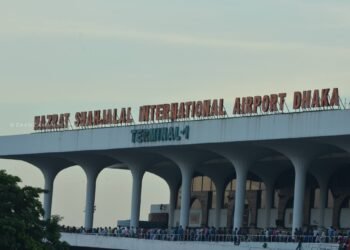 Bangladesh’s deposed foreign minister detained at Dhaka airport