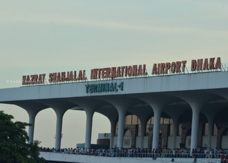 Bangladesh’s deposed foreign minister detained at Dhaka airport