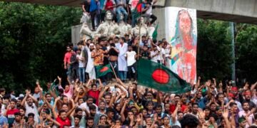 Sheikh Hasina lands in Hindon; Jaishankar briefs PM Modi on Bangladesh situation