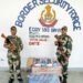 BSF stops goods worth Rs 10 lakh from being smuggled