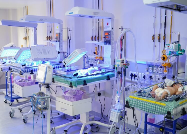 Babies’ critical care unit inaugurated in Ganesh Das Hospital