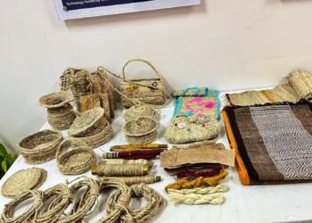 Vocational training programme on banana fibre held