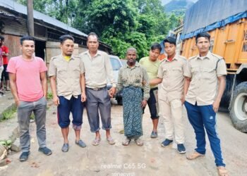 VDP detains Bangladeshi in Sonapyrdi