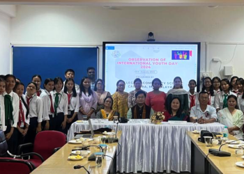 CCS Tura observes International Youth Day
