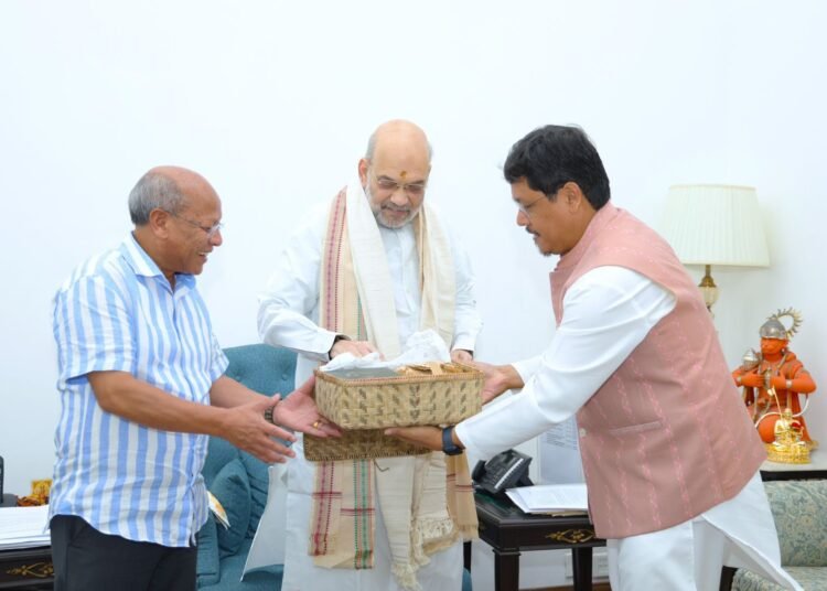 No B’deshi would be allowed to enter NE, Meghalaya: Shah