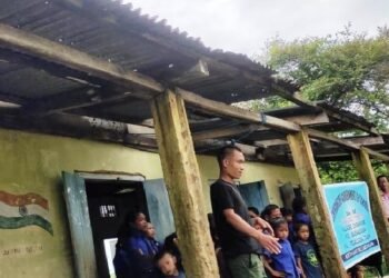 Appeal to renovate Garo Hills School