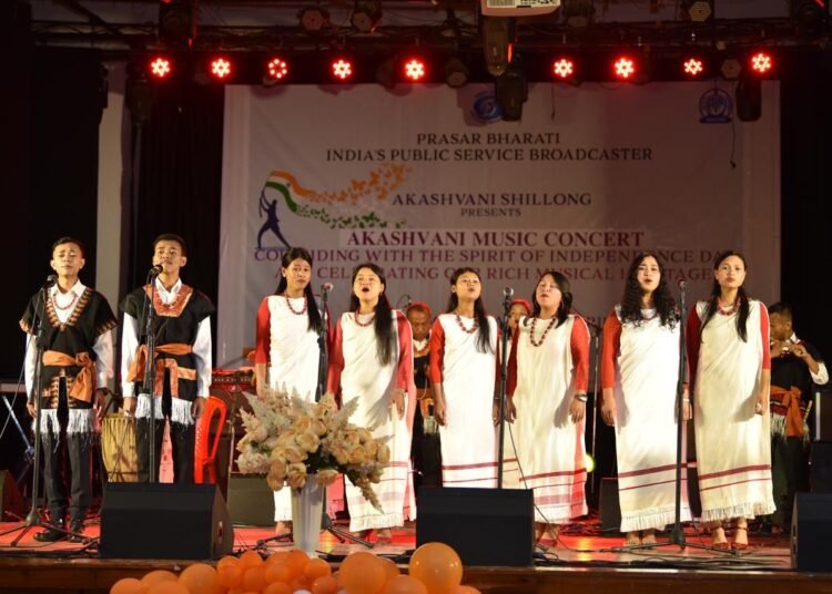 Akashvani concert enraptures music connoisseurs in Shillong