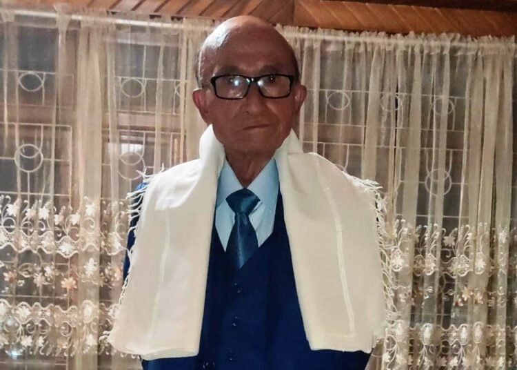 Former minister Ïangjuh passes away