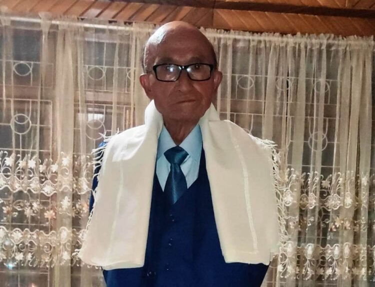 Former minister Ïangjuh passes away
