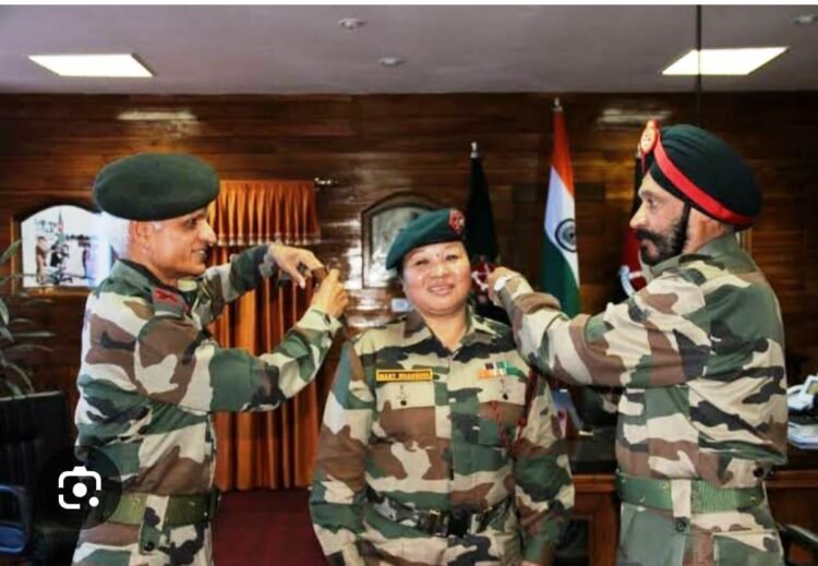 First woman Assam Rifles Commandant passes away