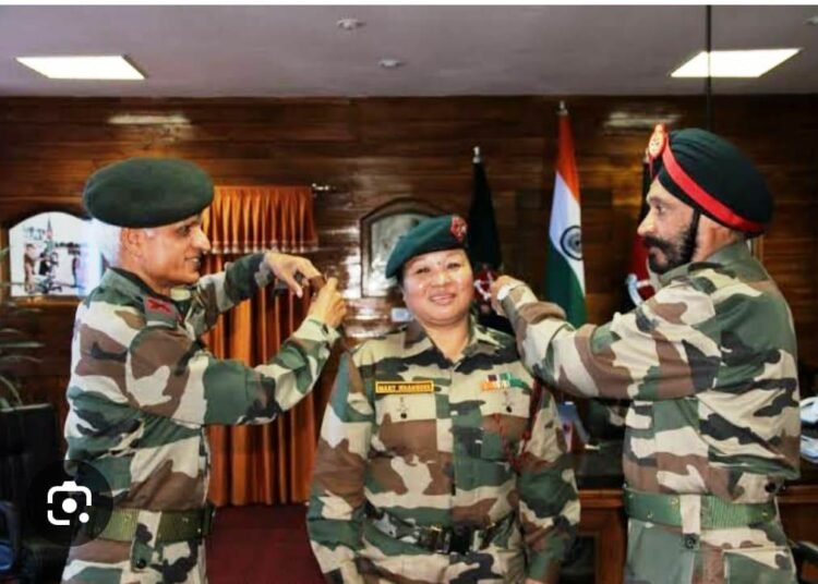 First woman Assam Rifles Commandant passes away