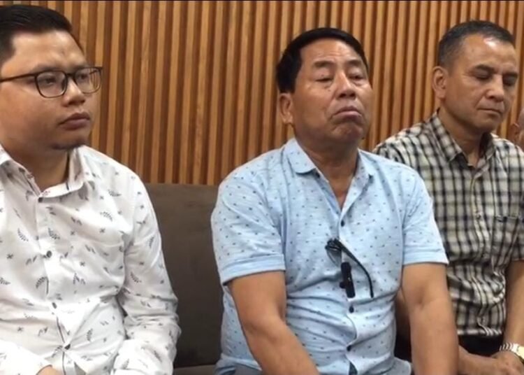 HSPDP pushes Govt to take up boundary talks with Assam