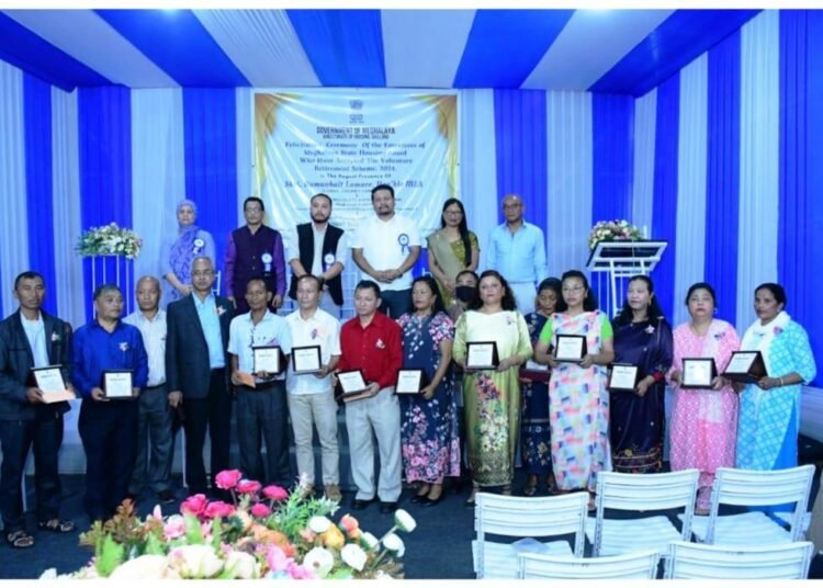 Ceremony held to mark closure of State Housing Board