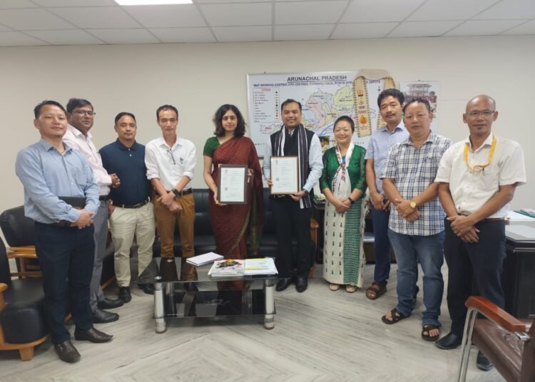 IIM Shillong signs deal with Arunachal institute