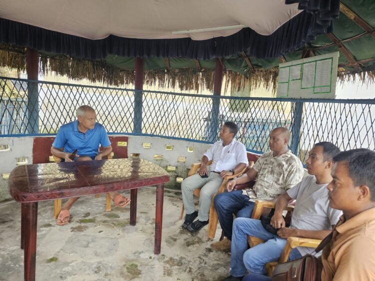 KSU gets ground level view of situation on Bangla border in EJH