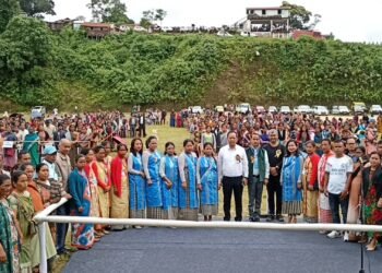 Jaintia muster roll workers air grievances