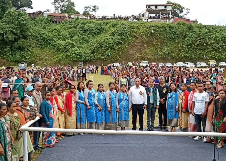 Jaintia muster roll workers air grievances