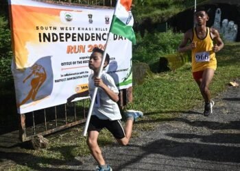 Over 300 take part in Independence Day run in SWKH