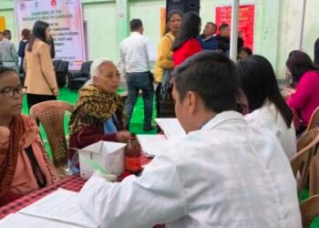 Intergrated health camp launched in West Jaintia Hills