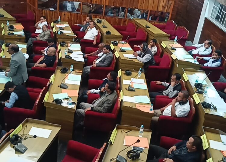 Amendment bill to readjust constituencies passed by JHADC