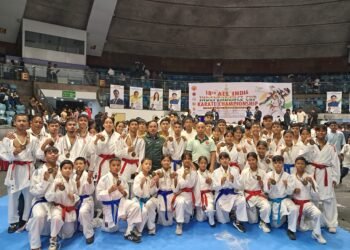 Meghalaya karatekas win 32 medals at all-India karate c’ship
