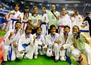 Meghalaya karatekas win 10 medals at Kolkata event