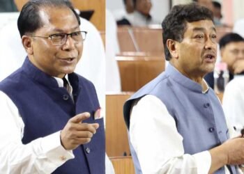 Mukul is new LO, Ronnie Oppn Chief Whip