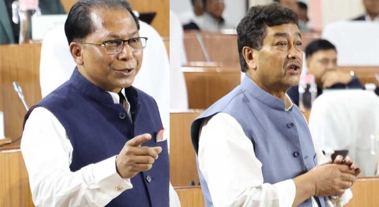 Mukul is new LO, Ronnie Oppn Chief Whip