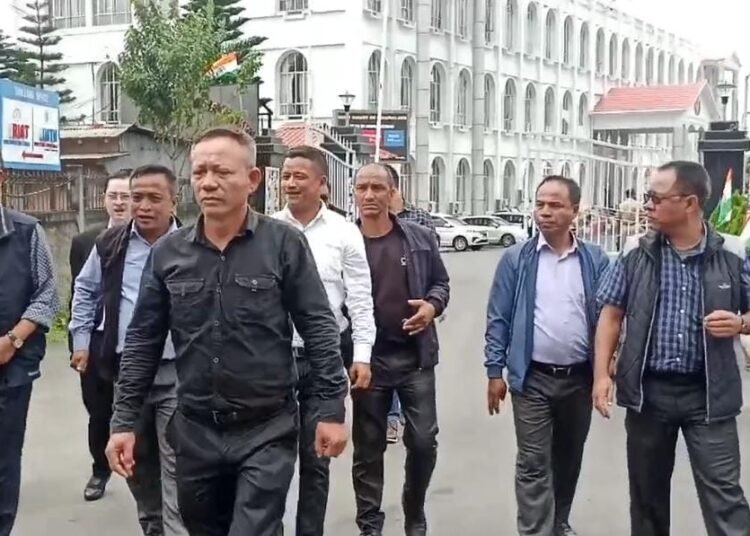 Pilgrimage called off, committee to be set up for Mawjymbuin Cave