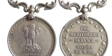 Meritorious Service Medal to 6 Meghalaya personnel of police, fire & home guards