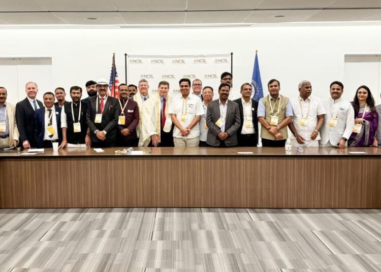 7 Meghalaya MLAs attend summit in United States