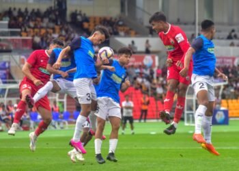 Durand Cup 2024: Lajong take down Rangdajied to top Group F