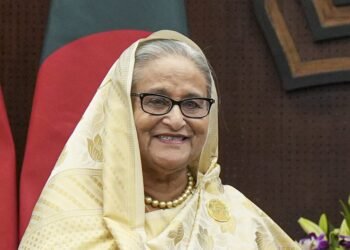 Sheikh Hasina leaving for London: Diplomatic sources