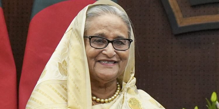 Sheikh Hasina leaving for London: Diplomatic sources
