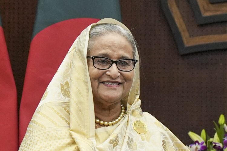 Sheikh Hasina leaving for London: Diplomatic sources