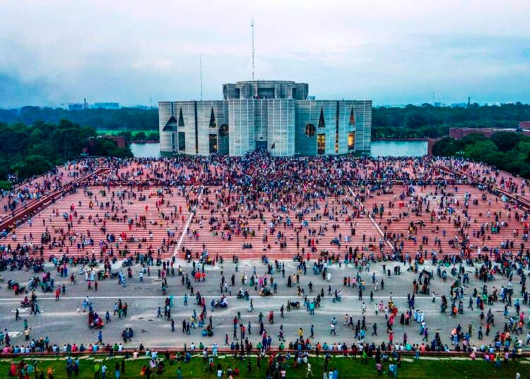 B’desh Prez dissolves parliament, paves way for fresh polls; interim govt taking shape