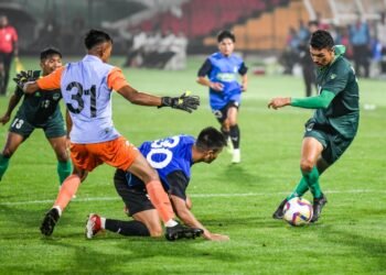 Durand Cup: Tribhuvan get better of Rangdajied in dead rubber