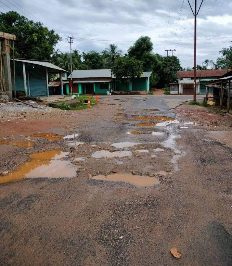 ‘Roads in Deputy Speaker’s seat in bad condition’