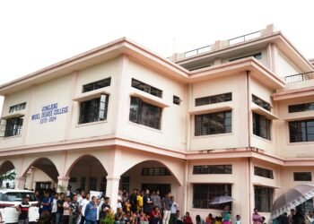 Rongjeng Model Degree College inaugurated