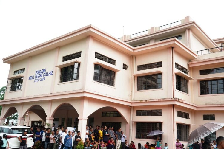 Rongjeng Model Degree College inaugurated