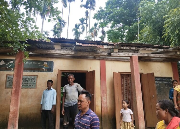North Garo Hills school cries for repair