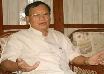 Former CM Salseng Marak no more