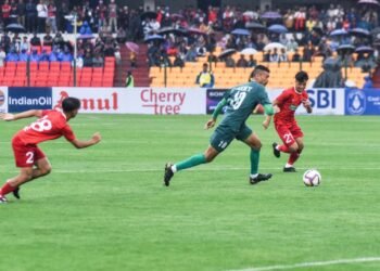 Durand Cup 2024: Lone Wadajied goal gives Lajong victory