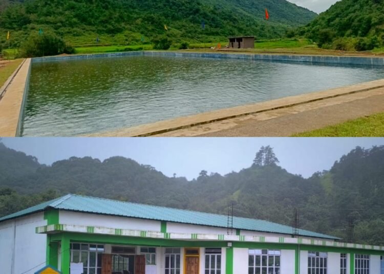 Two rural projects inaugurated in SWKH