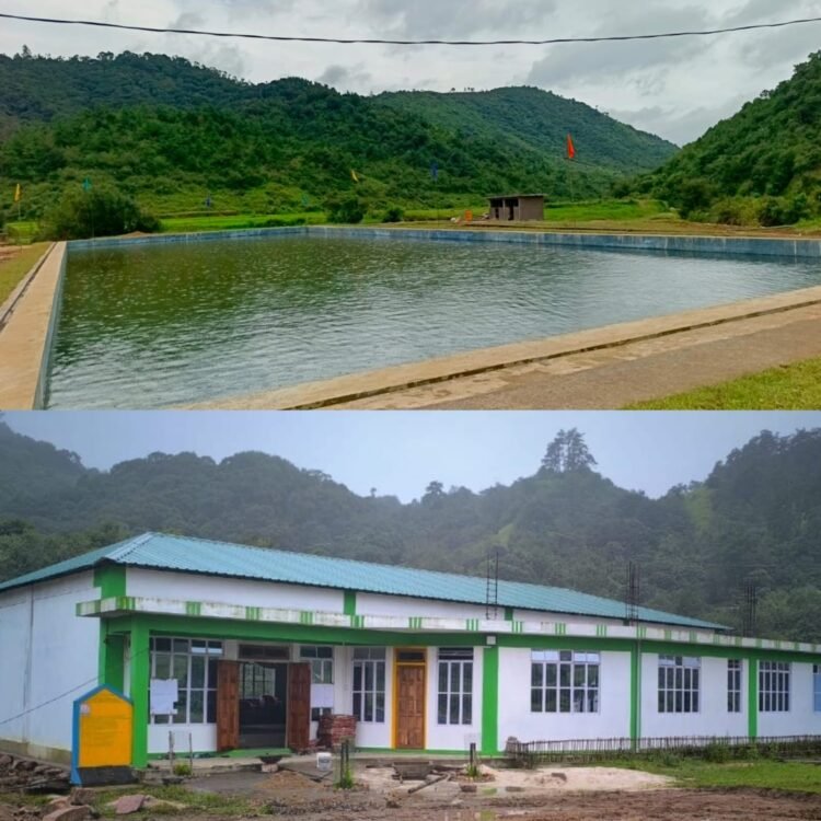 Two rural projects inaugurated in SWKH