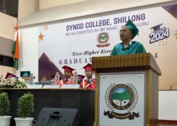 Synod College celebrates graduation day