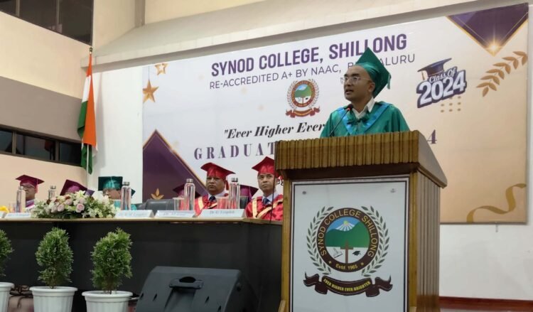 Synod College celebrates graduation day