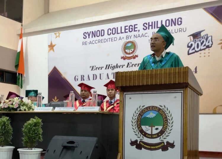 Synod College celebrates graduation day