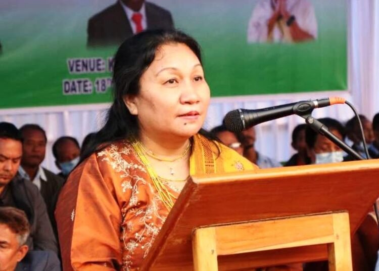 Zenith’s wife named as TMC nominee