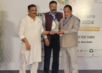 Meghalaya agripreneur wins award for transforming coal mine area into forest
